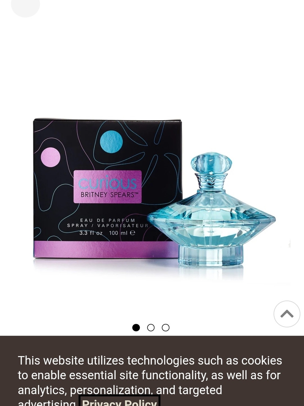 Curious by Britney Spears Eau de Parfum - 3.3 Fl Ounces